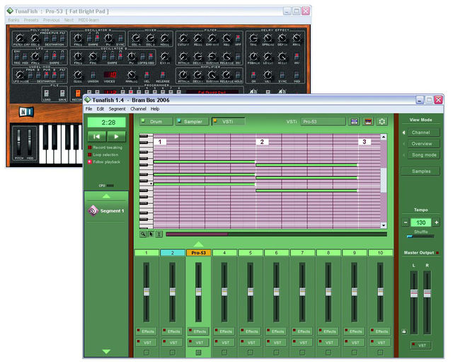 Cook up some stinkin' tunes with Tunafish.